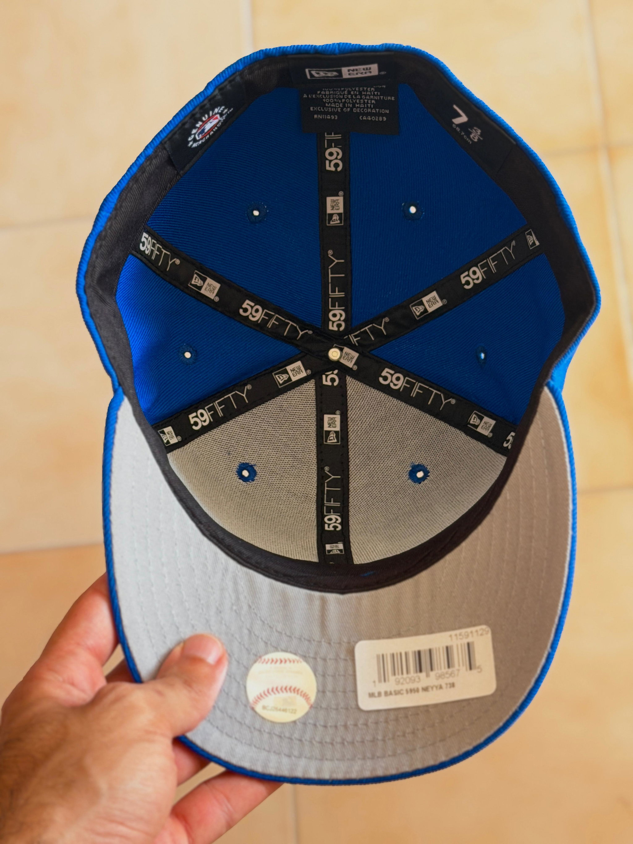 59FIFTY - Ny Yankees Baby Blue_8