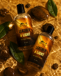 Leather & Light Gel Body Wash