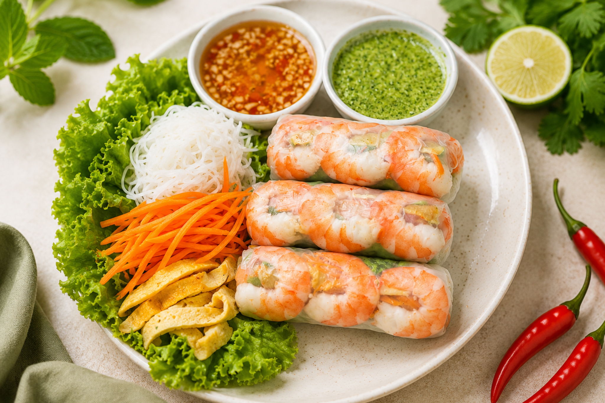 3 Vietnamese Spring Rolls_1
