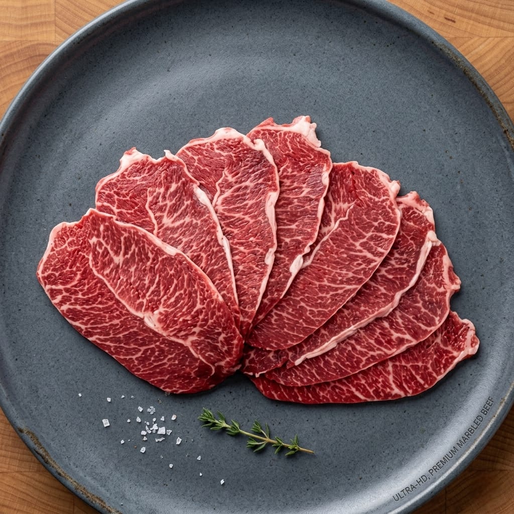 Wagyu MB4 Misuji Slice 250gr