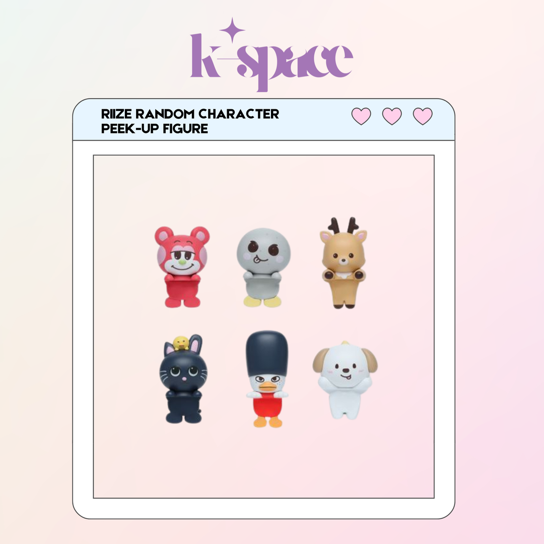 RIIZE RANDOM CHARACTER PEEK-UP FIGURE