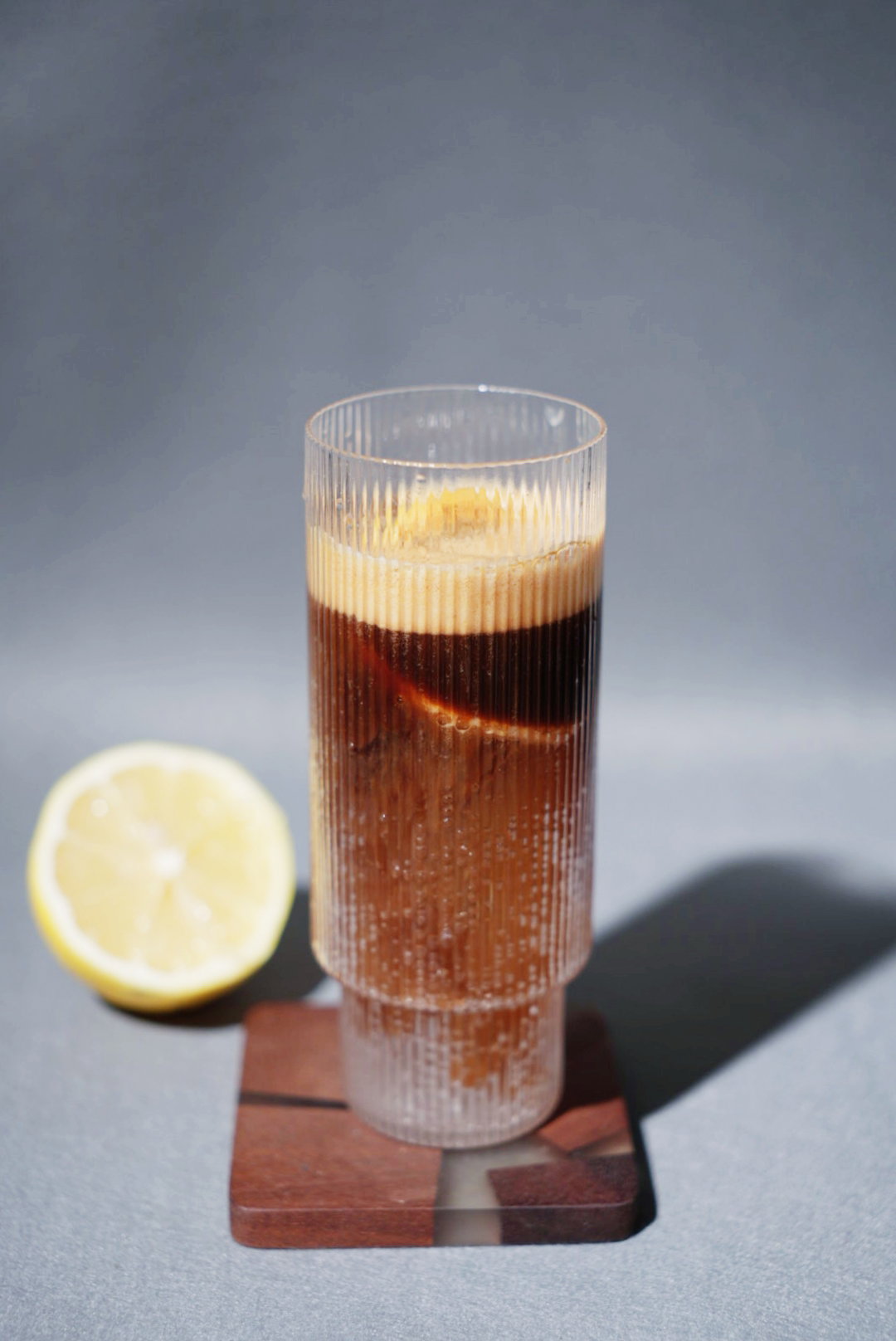 Iced Coffee Tonic