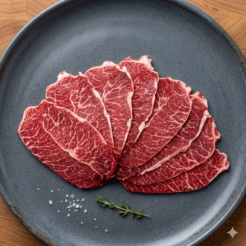 Wagyu MB4 Misuji - Slice 250gr