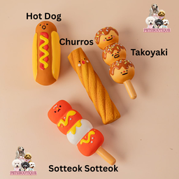 AhAhland FOOD Latex Toy 