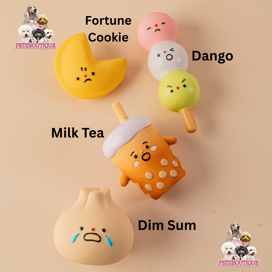 AhAhland FOOD Latex Toy 