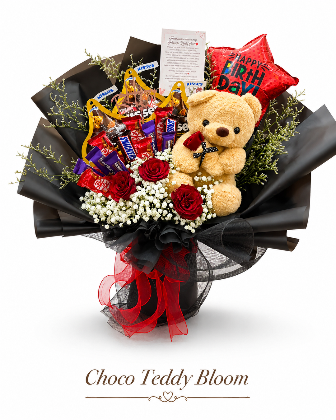 Choco Teddy Bloom
