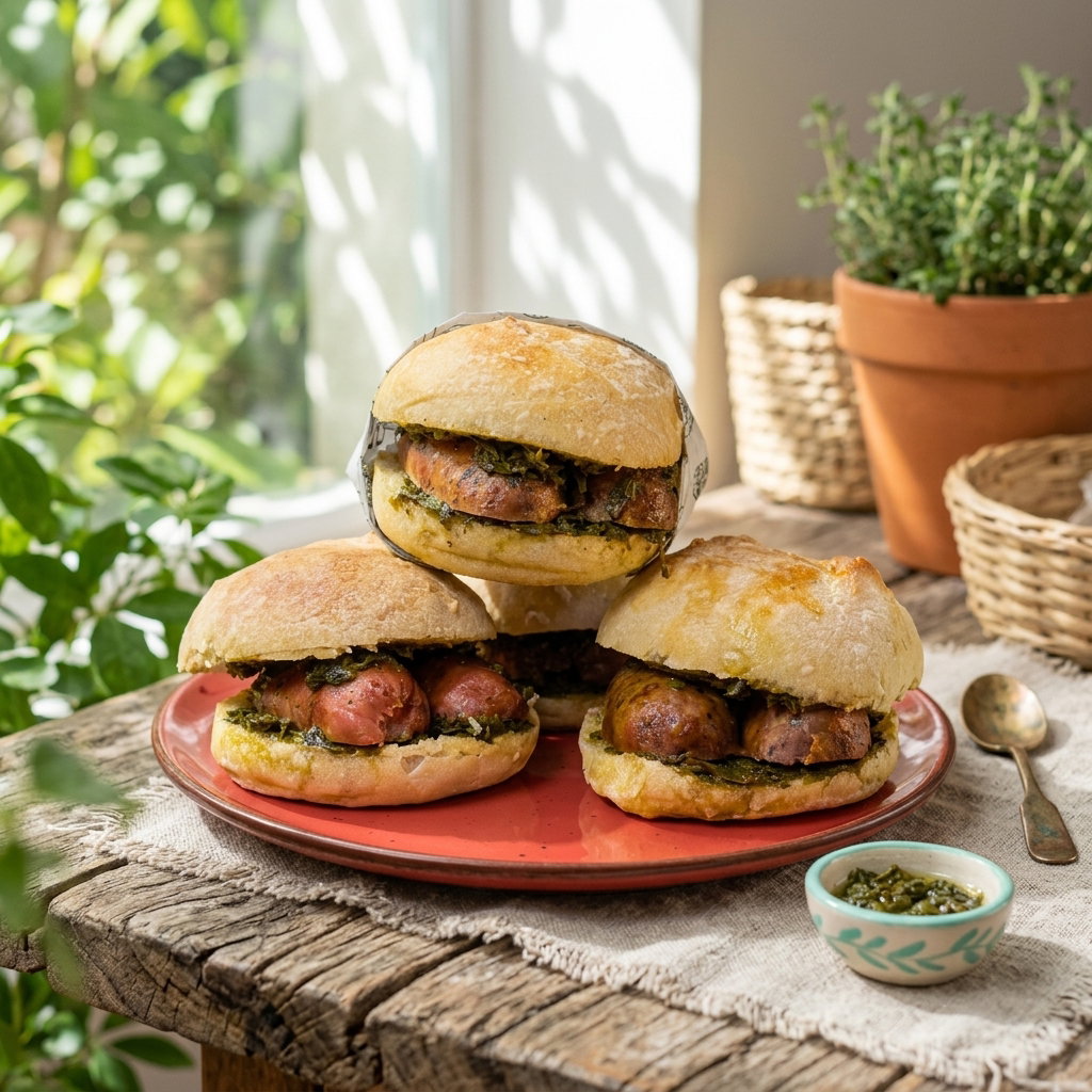Choripan Argentino