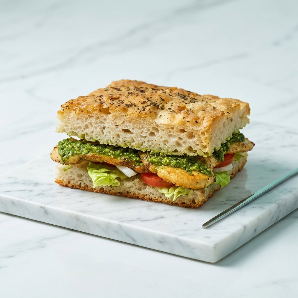 Focaccia de Pollo Finas Hierbas_2