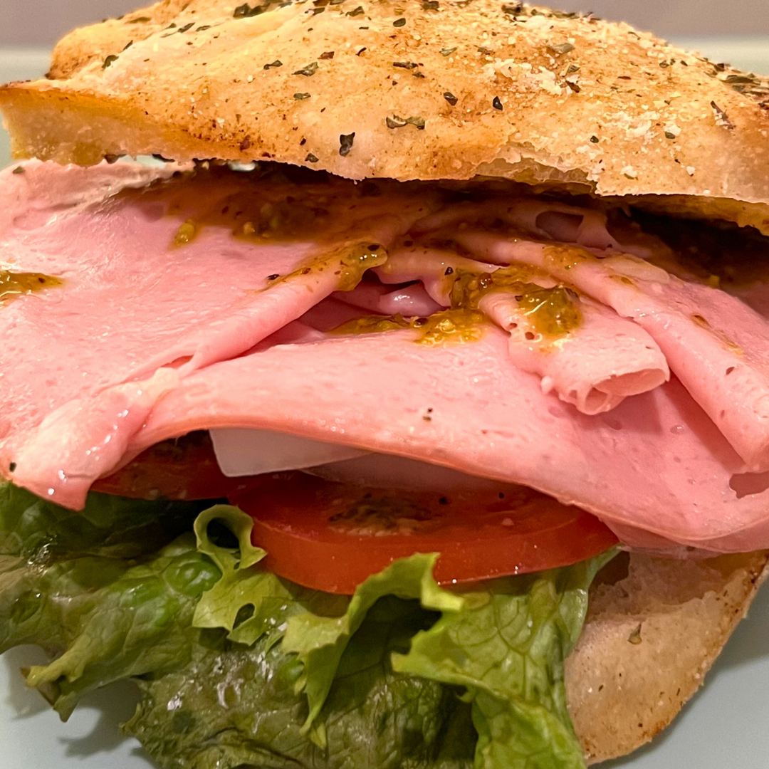 Focaccia Mortadela Italiana_2