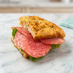 Focaccia Salami Italiano