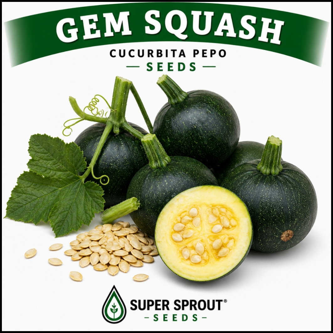 🎃GEM SQUASH🎃 x 15 seeds