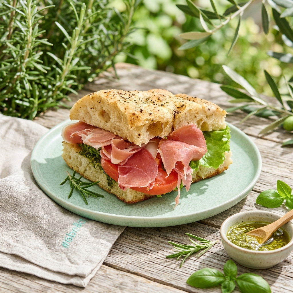 Focaccia Jamon Serrano_0