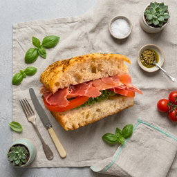 Focaccia Jamon Serrano