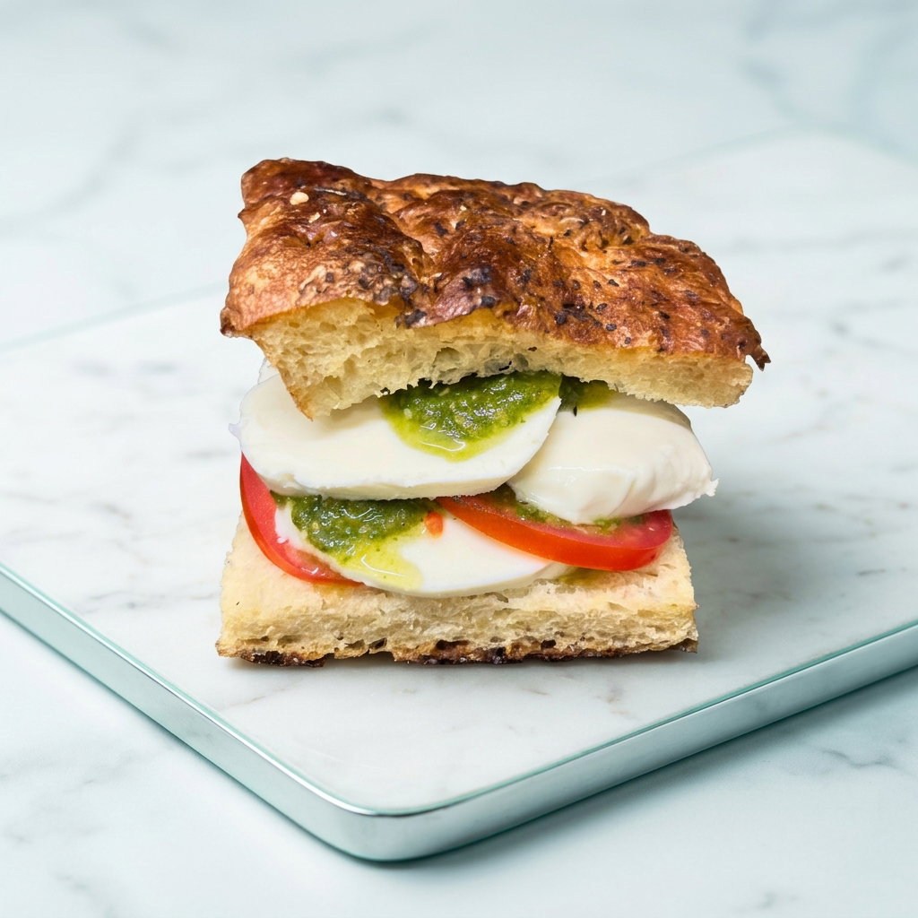 Focaccia Mozzarela Capresse_2