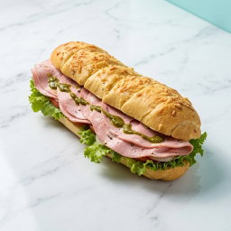 Submarino Mortadela con Pistache