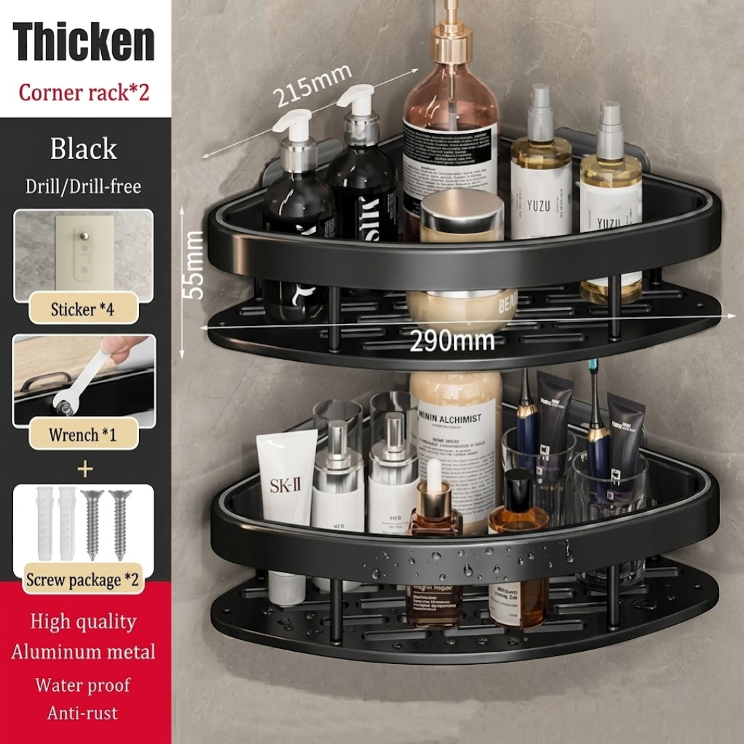 BATHROOM WALL ORGANIZER SHOWER CADDY_7