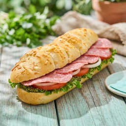 Submarino Salami Italiano