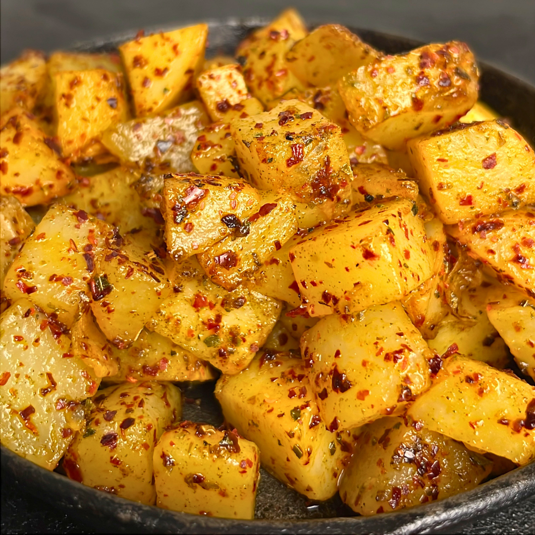 Papas al Ajillo_2