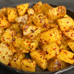 Papas al Ajillo