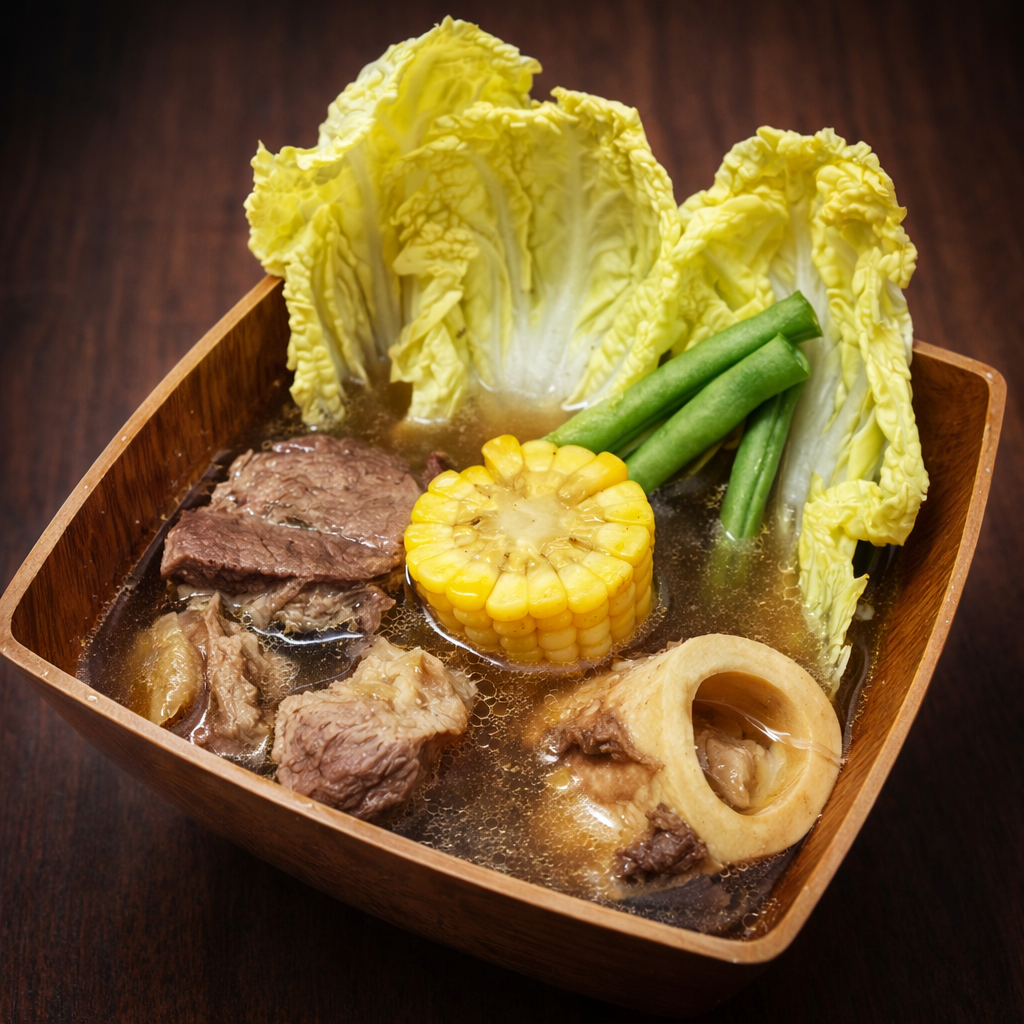 Beef Bulalo Solo
