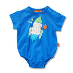 Cotton Bodysuit (See You In Space)