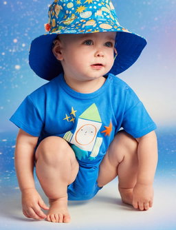 Cotton Bodysuit (See You In Space)