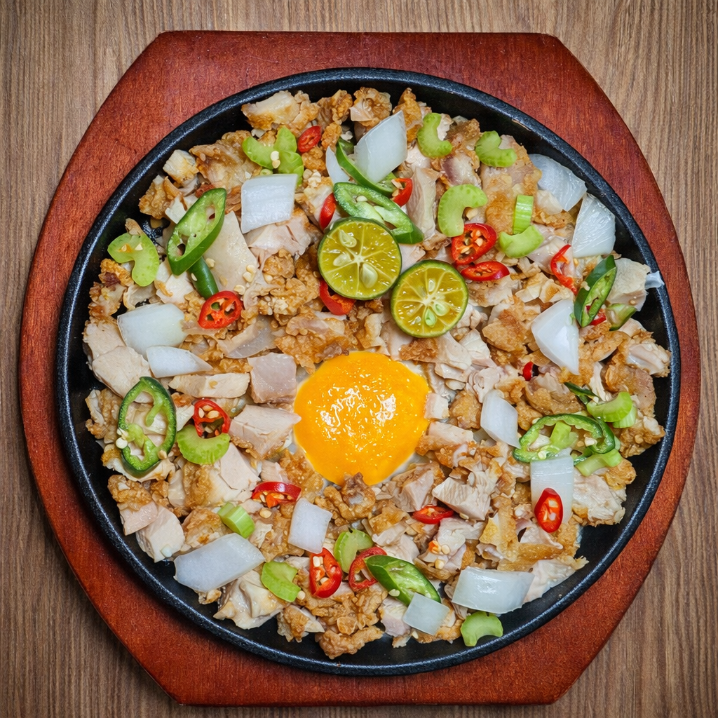 Chicken Sisig (4 to 6pax)