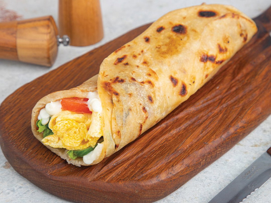 EGG PURATTA SANDWICH