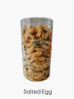 Fried Popiah Salted Egg
