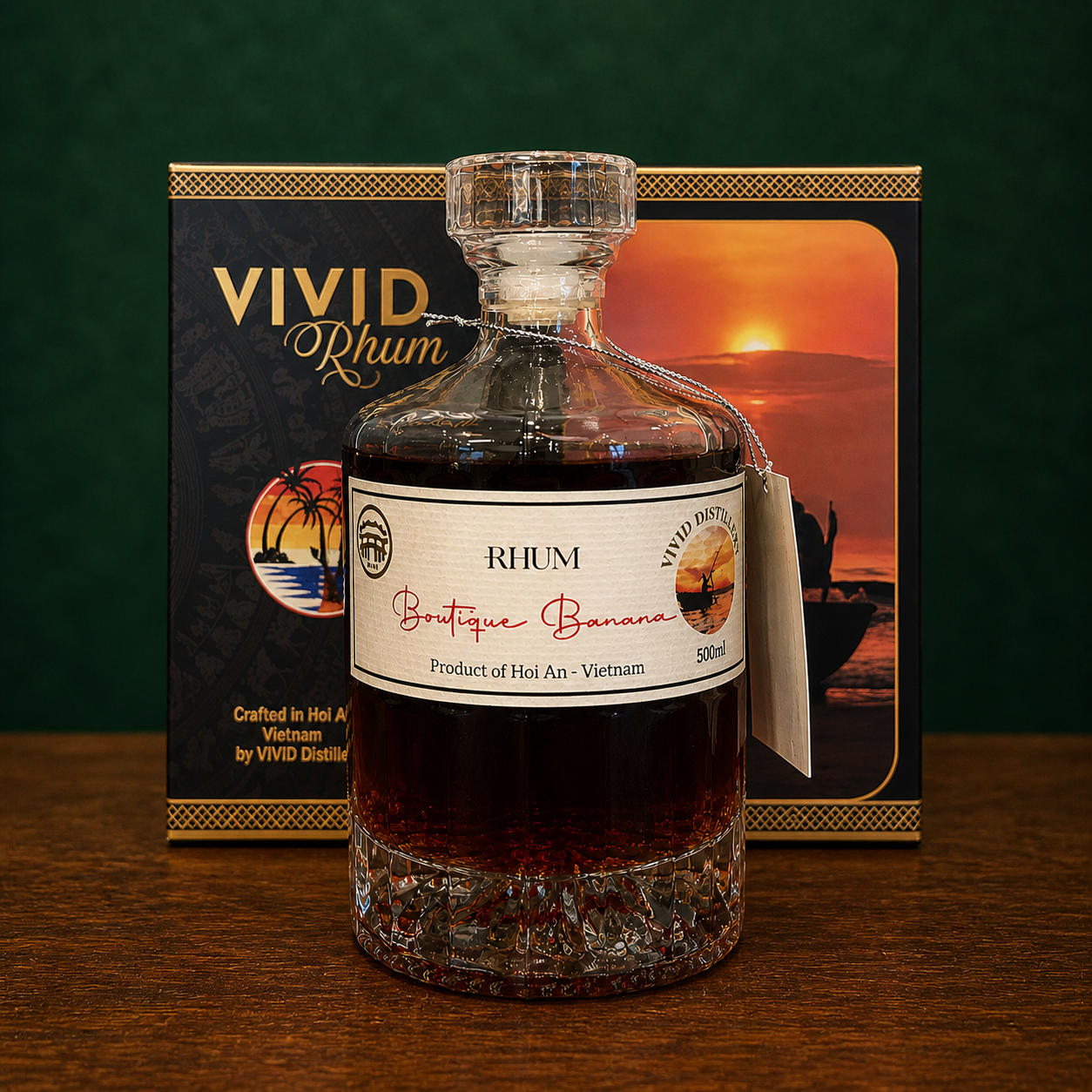 Vivid Ром Фиолетовый банан 40°_0