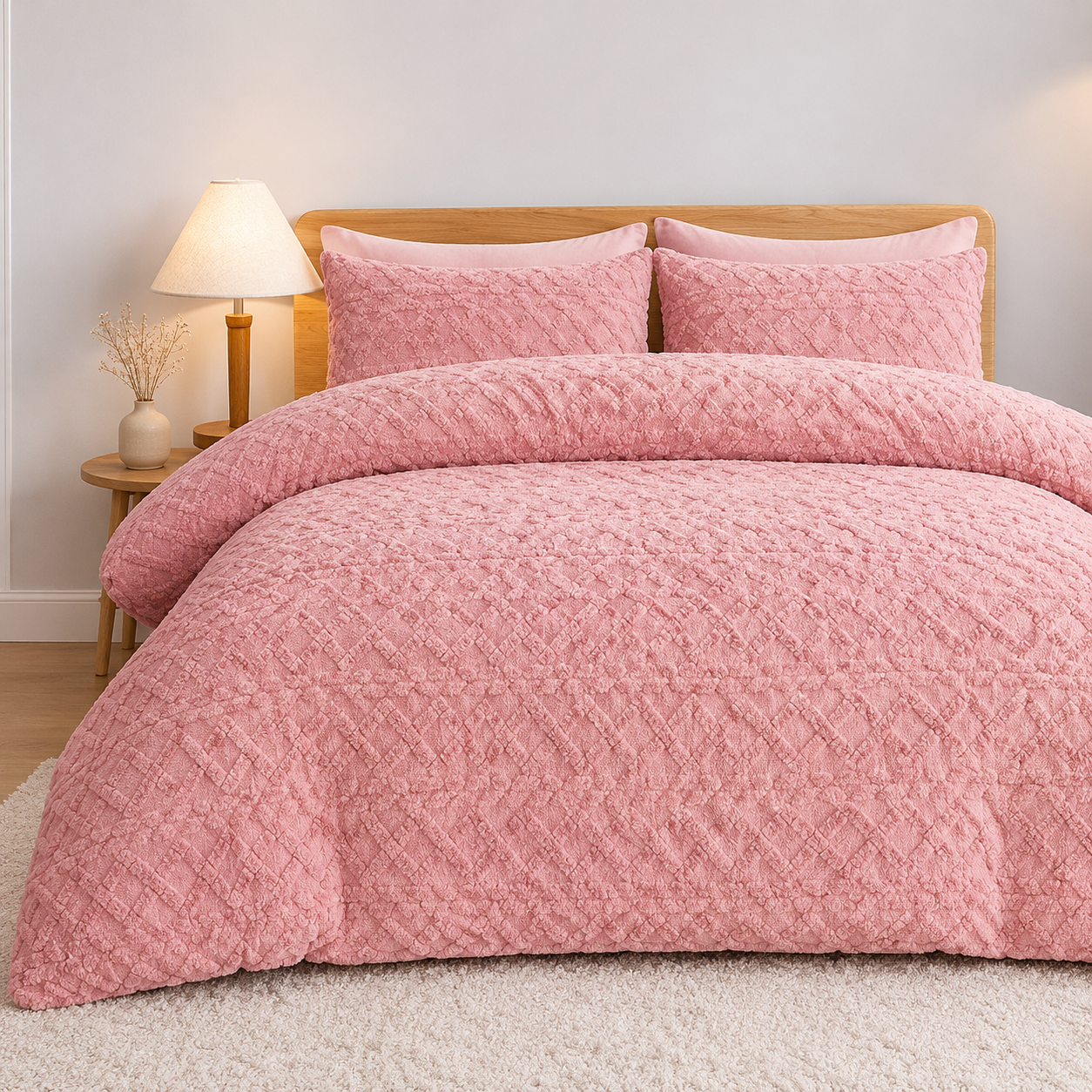 5 Piece Queen Size Comforter Set_1