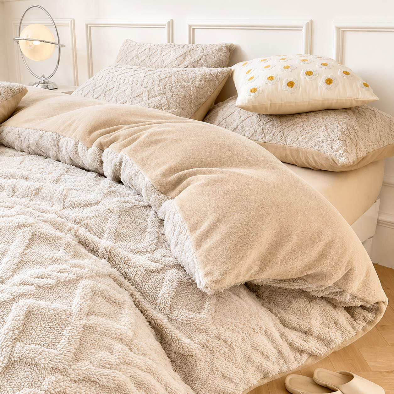 5 Piece Queen Size Comforter Set_2