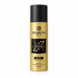 NEDENS EXTRAIT PERFUME DEODORANT BODY SPRAY (U 5)