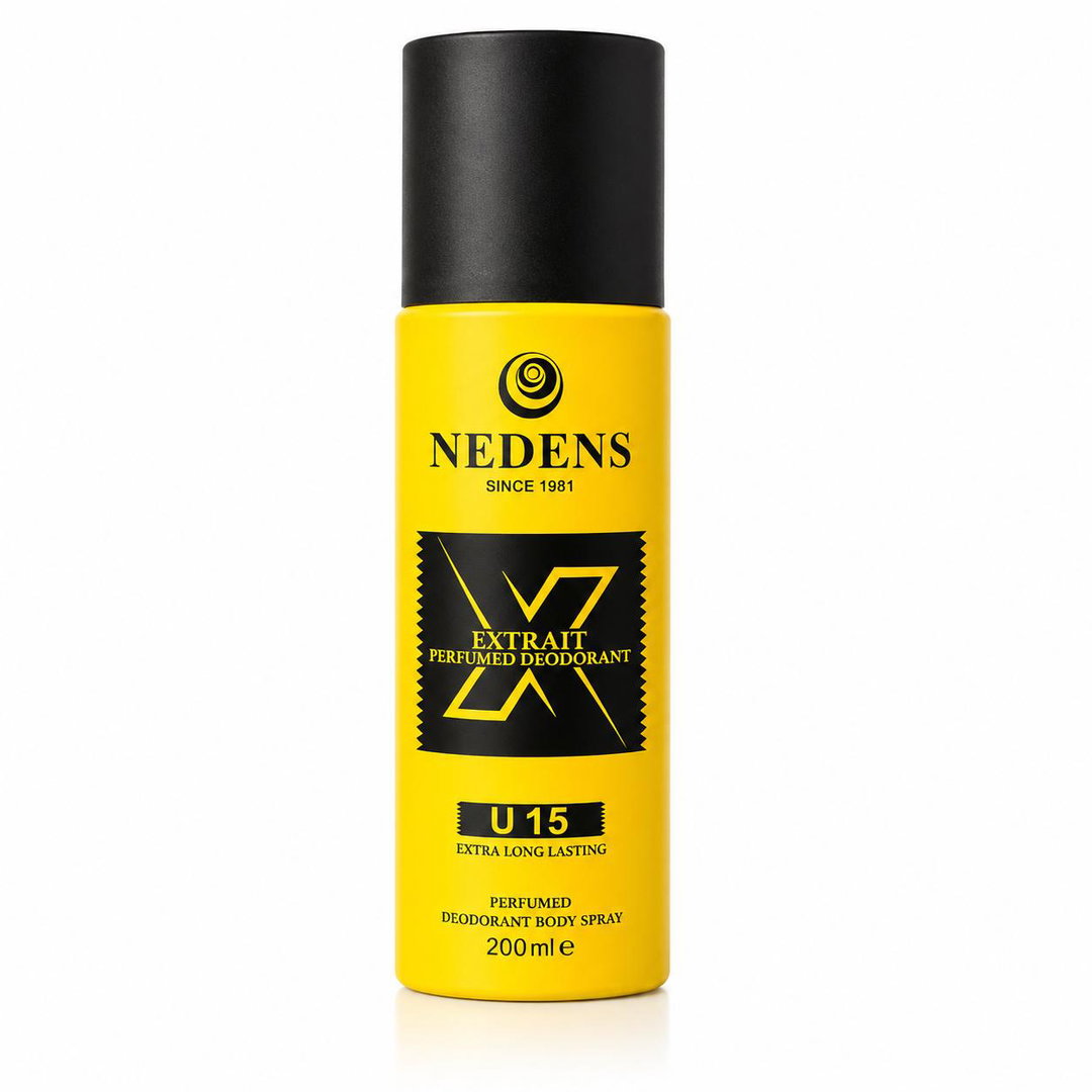 NEDENS EXTRAIT PERFUME DEODORANT BODY SPRAY (U 15)