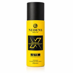 NEDENS EXTRAIT PERFUME DEODORANT BODY SPRAY (U 15)