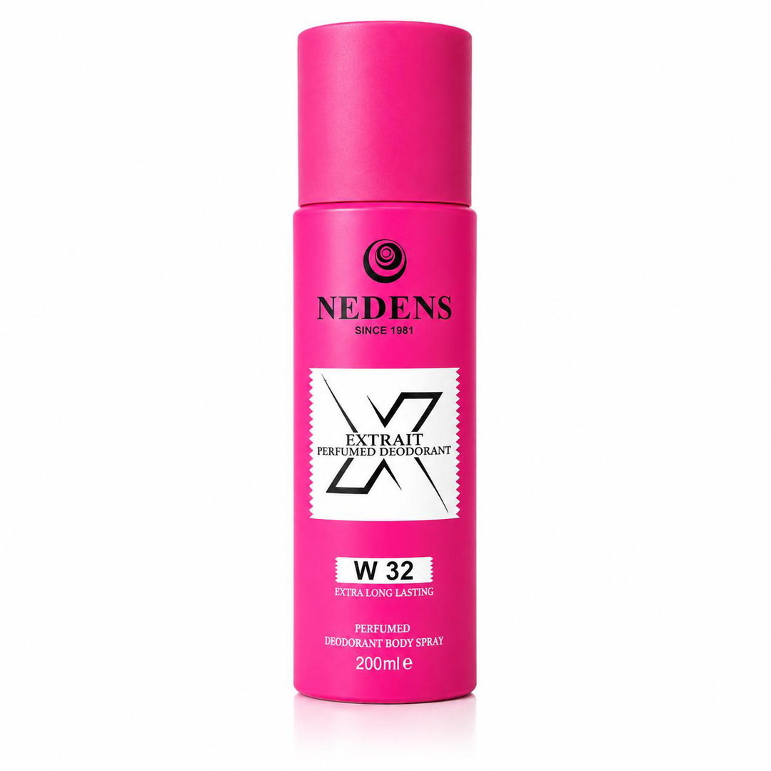 NEDENS EXTRAIT PERFUME DEODORANT BODY SPRAY (W-32)