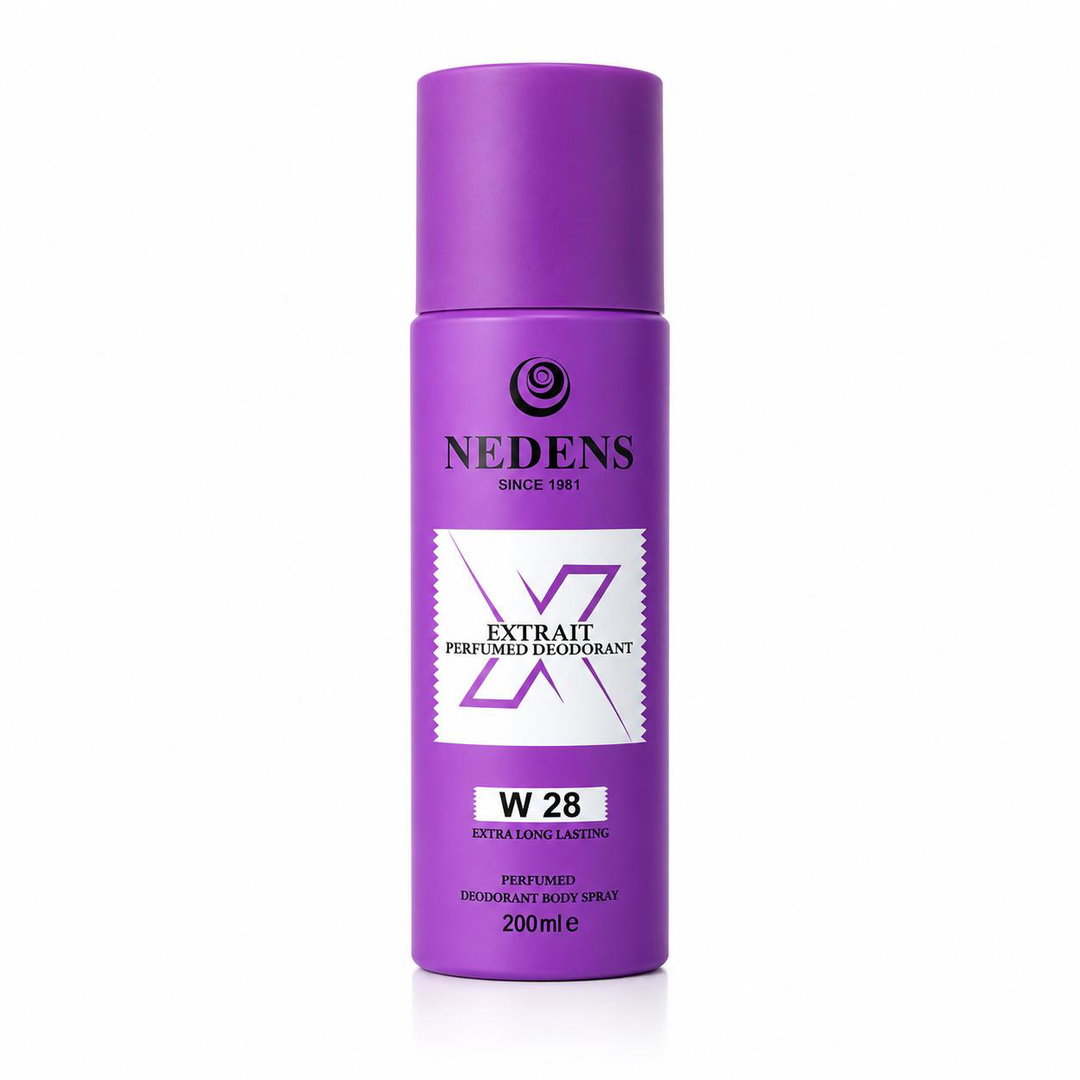 NEDENS EXTRAIT PERFUME DEODORANT BODY SPRAY W 28