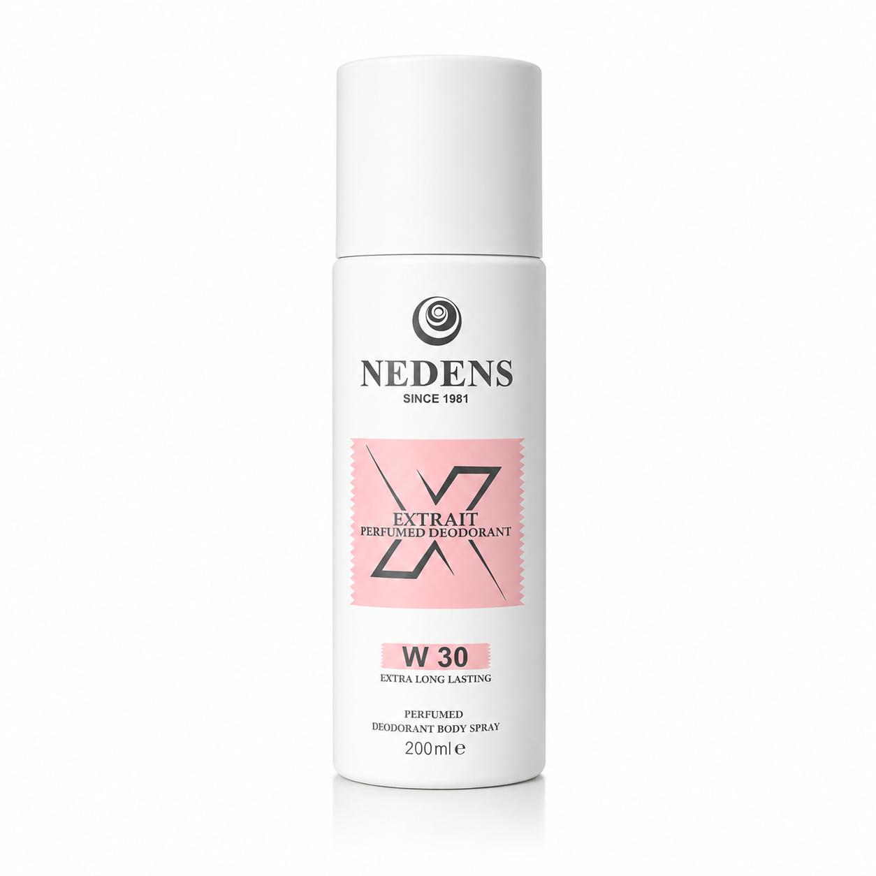 NEDENS EXTRAIT PERFUME DEODORANT BODY SPRAY _0