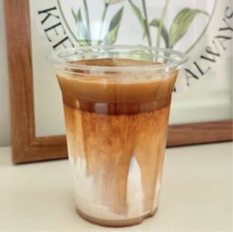 Ice Salted Honey Latte