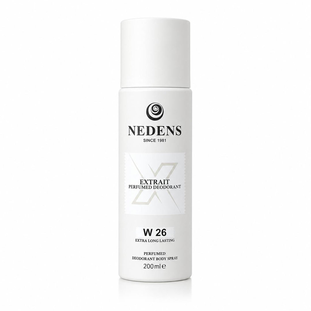 NEDENS EXTRAIT PERFUME DEODORANT BODY SPRAY (W-26)