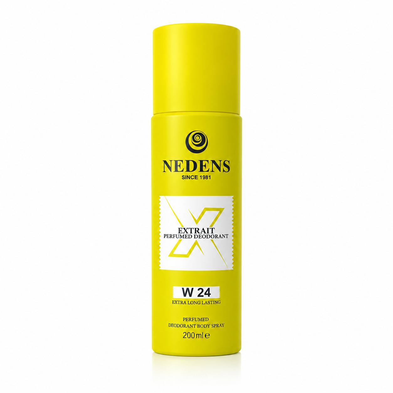 NEDENS EXTRAIT PERFUME DEODORANT BODY SPRAY (W-24)