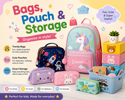 Bags , Pouch & Storage