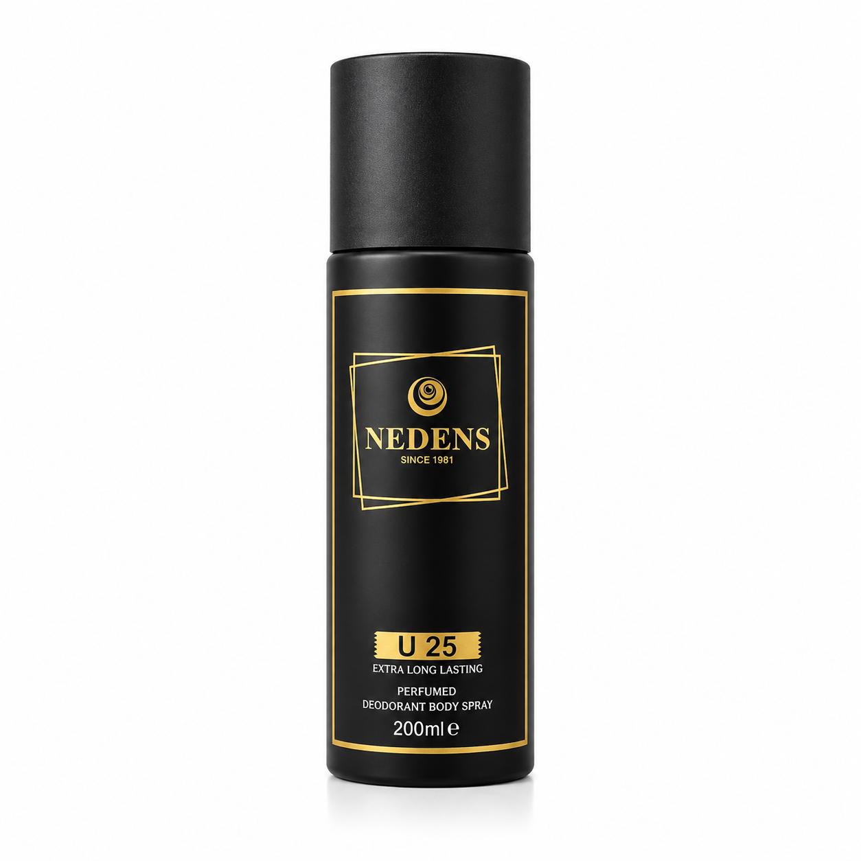 NEDENS EXTRAIT PERFUME DEODORANT BODY SPRAY (U-10)_0