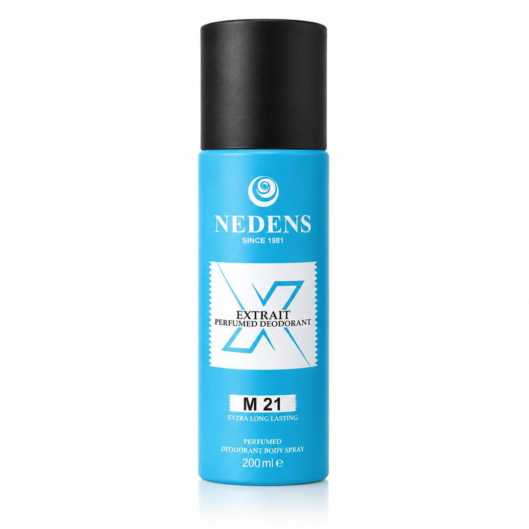 NEDENS EXTRAIT PERFUME DEODORANT BODY SPRAY (M-21)