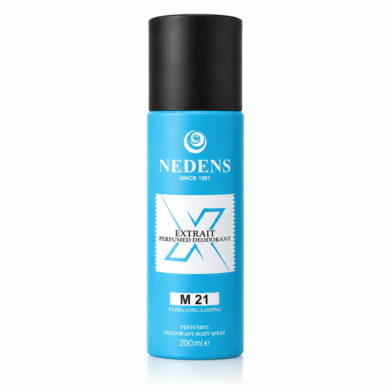NEDENS EXTRAIT PERFUME DEODORANT BODY SPRAY (M-21)_0