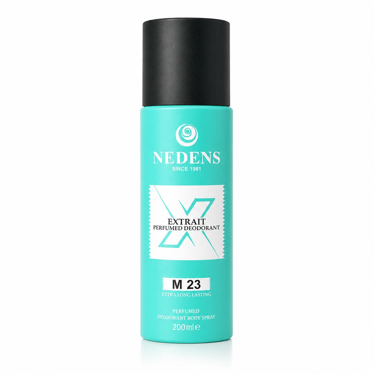 NEDENS EXTRAIT PERFUME DEODORANT BODY SPRAY (M-23)_0