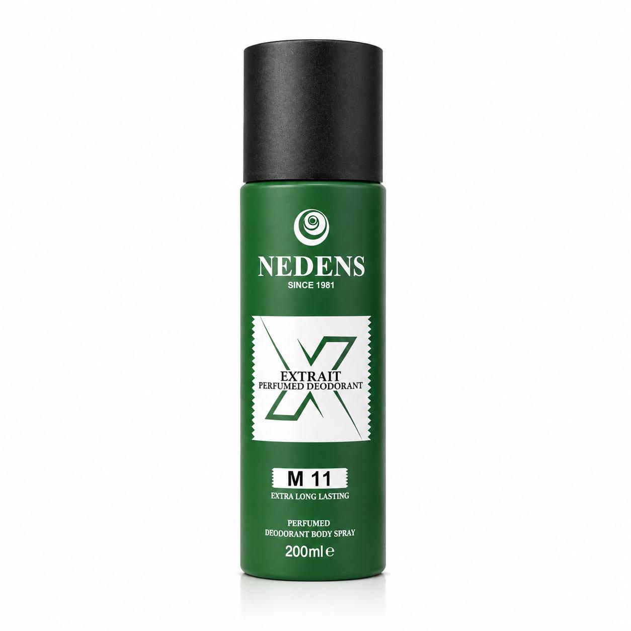 NEDENS PERFUME DEODORANT BODY SPRAY (M-11)_0