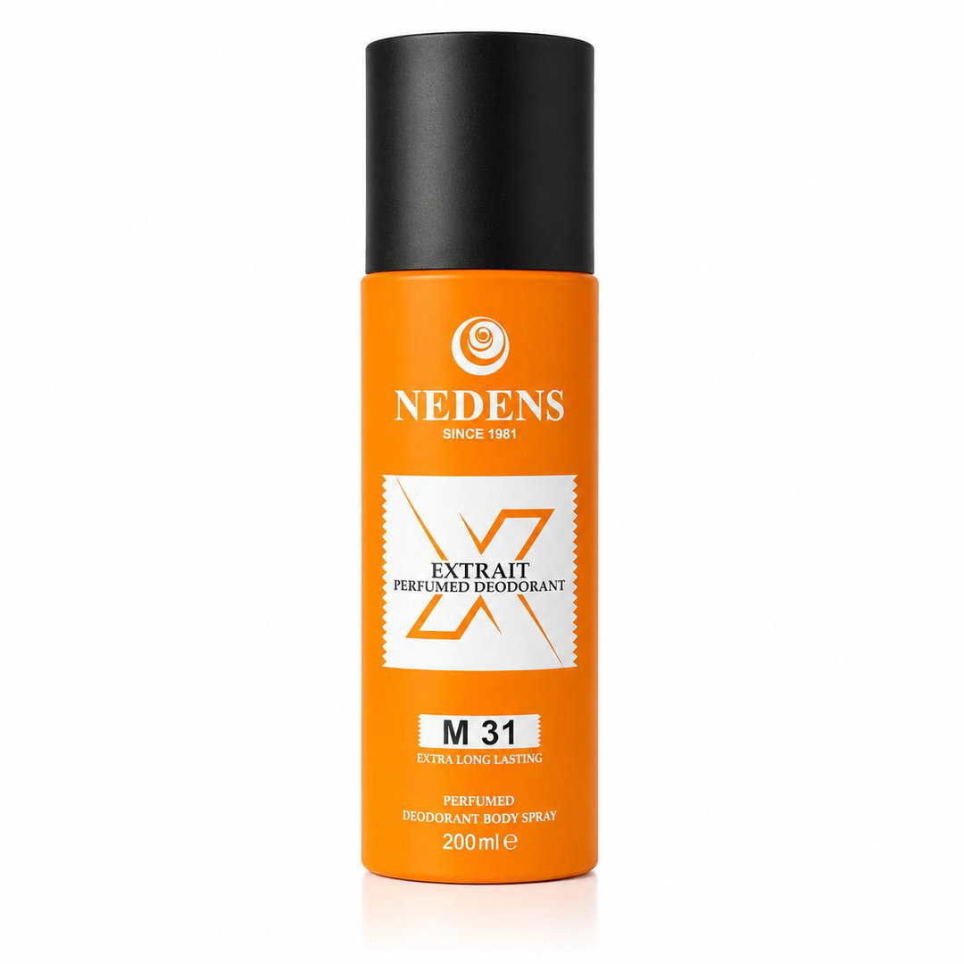 NEDENS EXTRAIT PERFUME DEODORANT BODY SPRAY (M-31)
