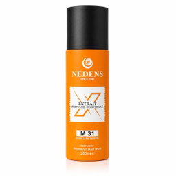 NEDENS EXTRAIT PERFUME DEODORANT BODY SPRAY (M-31)
