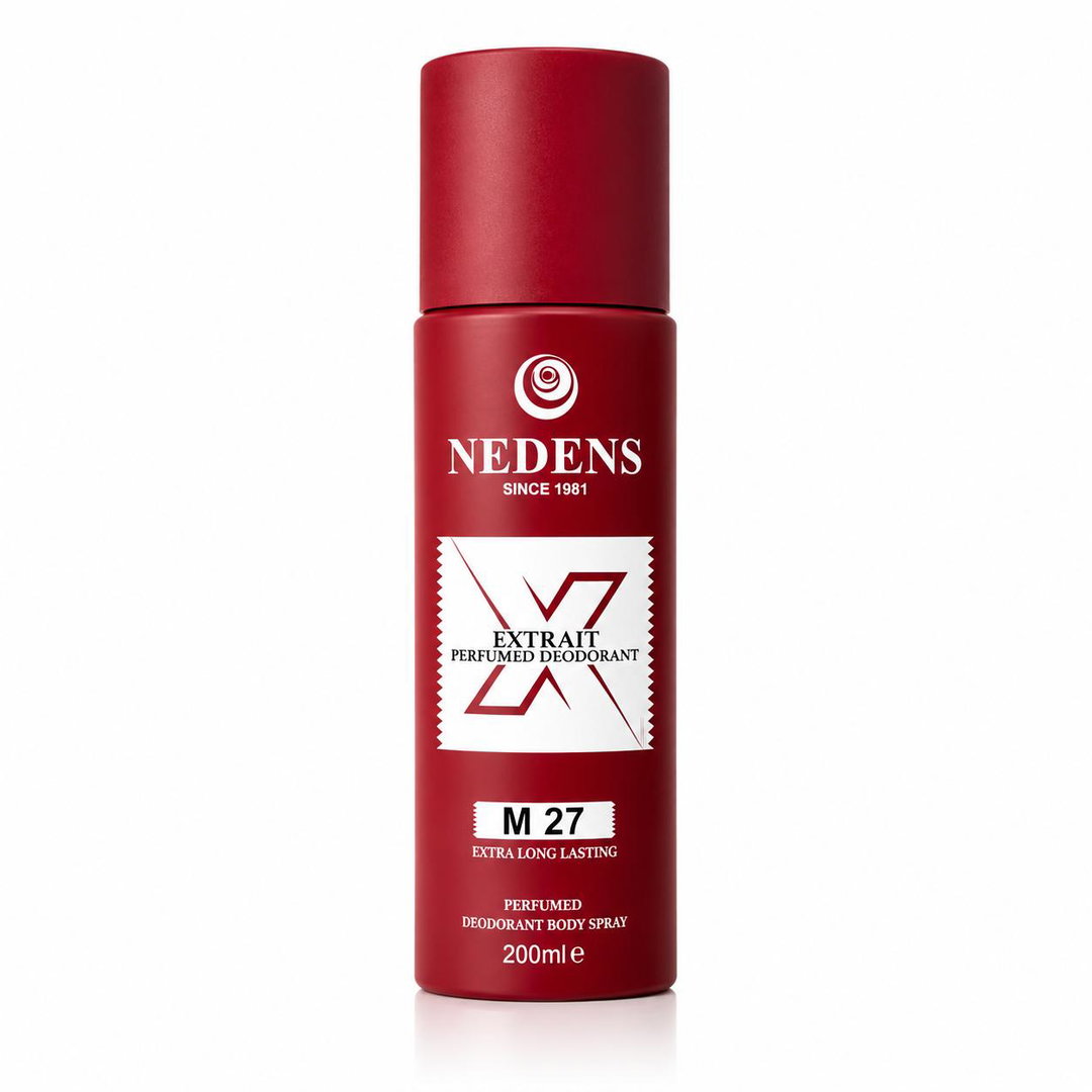 NEDENS EXTRAIT PERFUME DEODORANT BODY SPRAY (M-27)